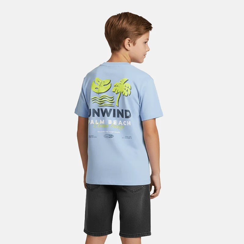 Cars Jongens T-shirt, PLUYO, Grey Blue