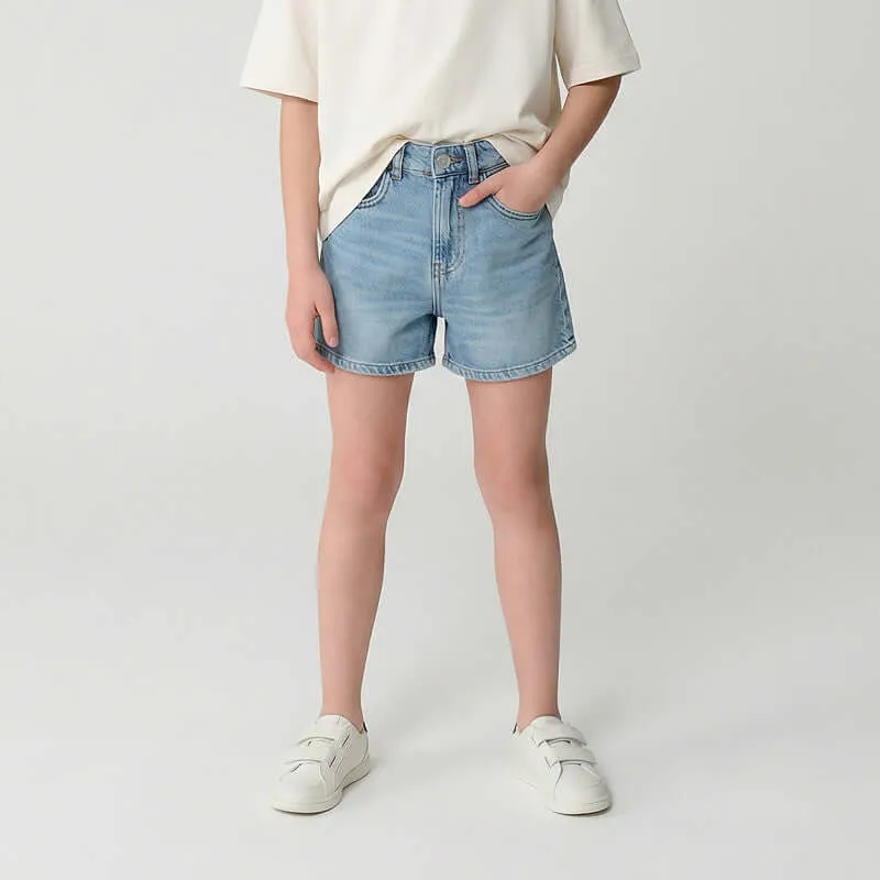 Cars Girls Jeans Short, SARRAH, Stone Used
