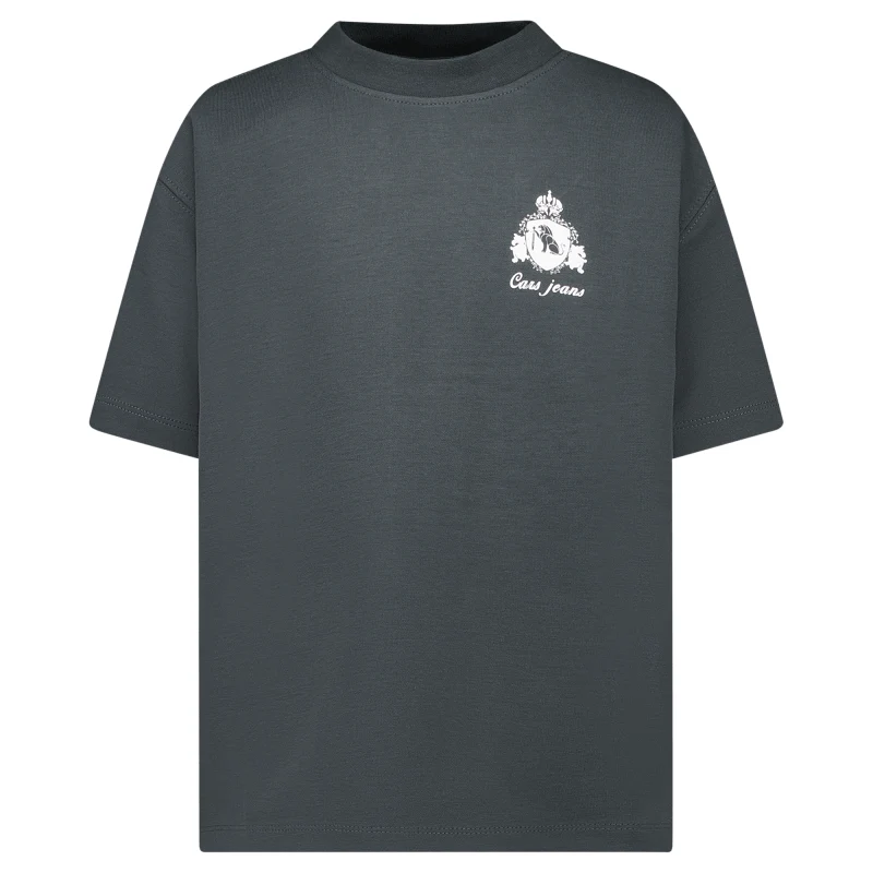 Cars Jongens T-shirt, NAZURO, Antraciet