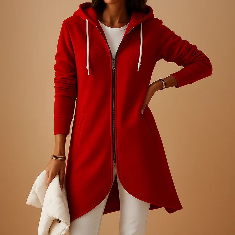 Elegante open gebreide cardigan voor dames | Yfke
