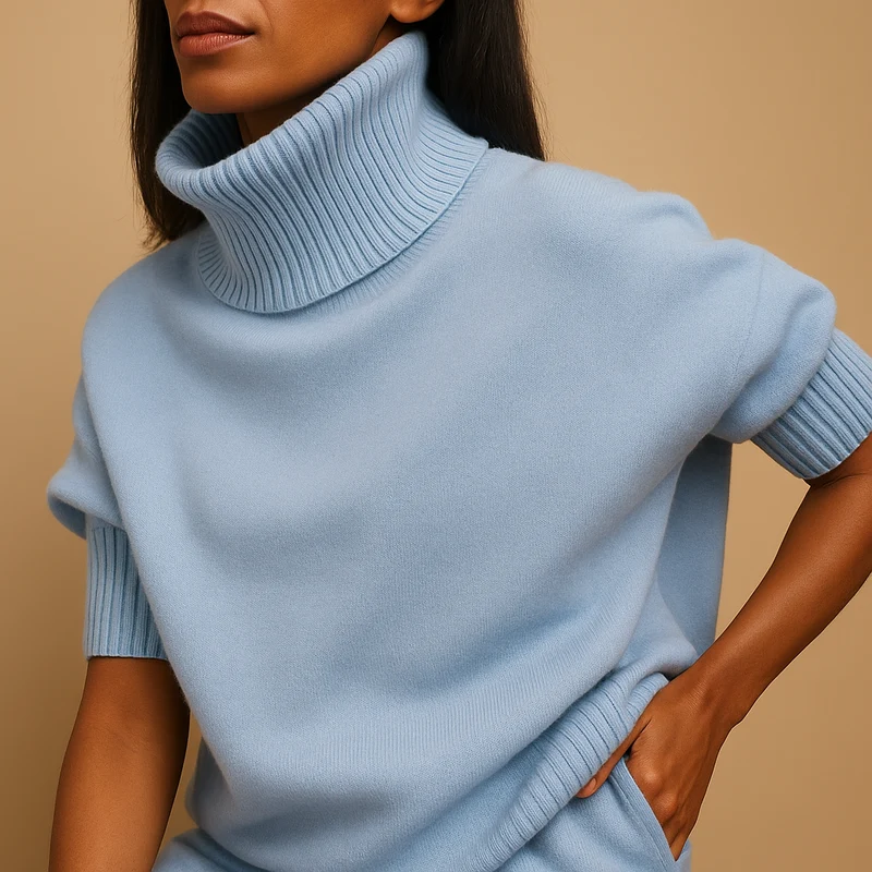 Oversized coltrui voor dames met flatterende pasvorm | Lieke