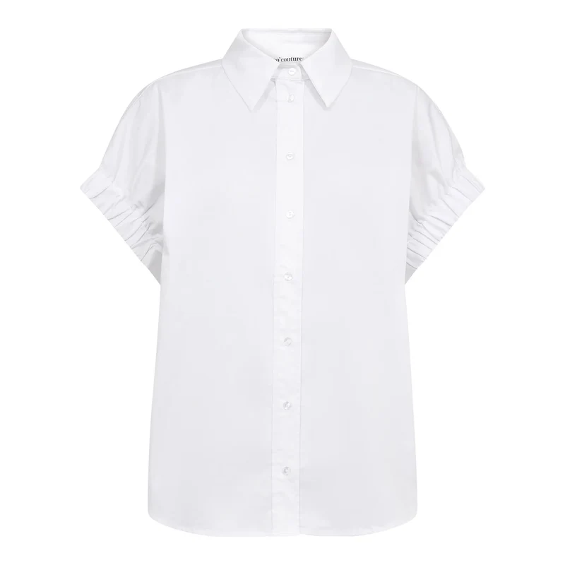 Co'Couture blouse Poppy 500053 10001 White