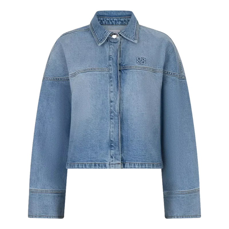 Dante 6 Talisa Light Denim Jacket - Match Laren