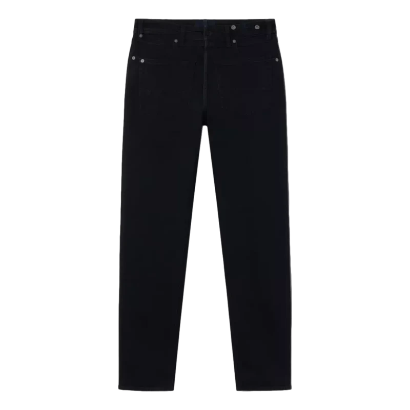 Stone Island Black Denim Jeans Slim Fit - Match Laren