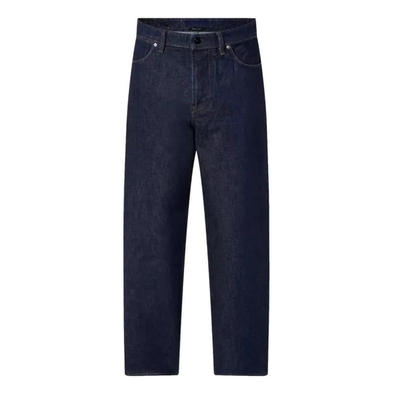 Stone Island Jeans Donker Denim Straight Fit - Match Laren