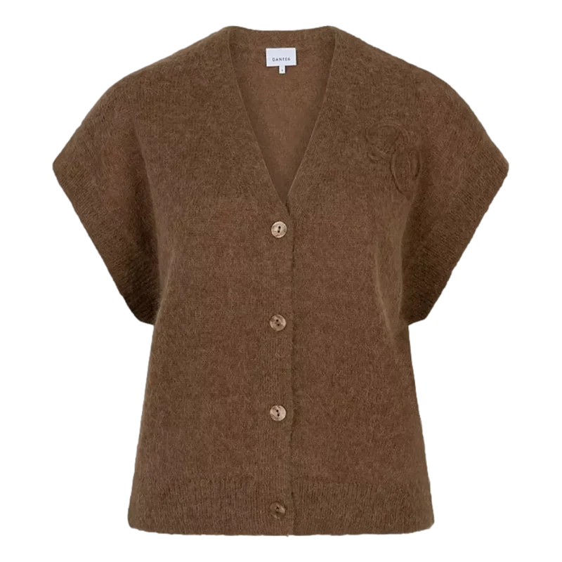 Dante6 Zyra Gilet Vest Bruin - Match Laren