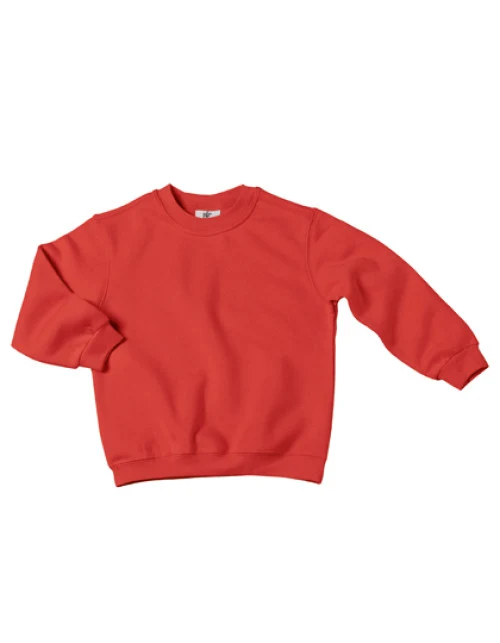 B&C BE INSPIRED - Kids´ Set In Sweat - Red