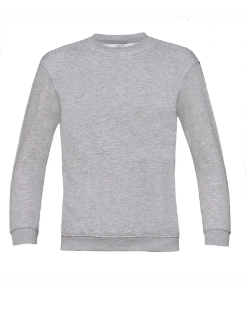 B&C BE INSPIRED - Kids´ Set In Sweat - Heather Grey