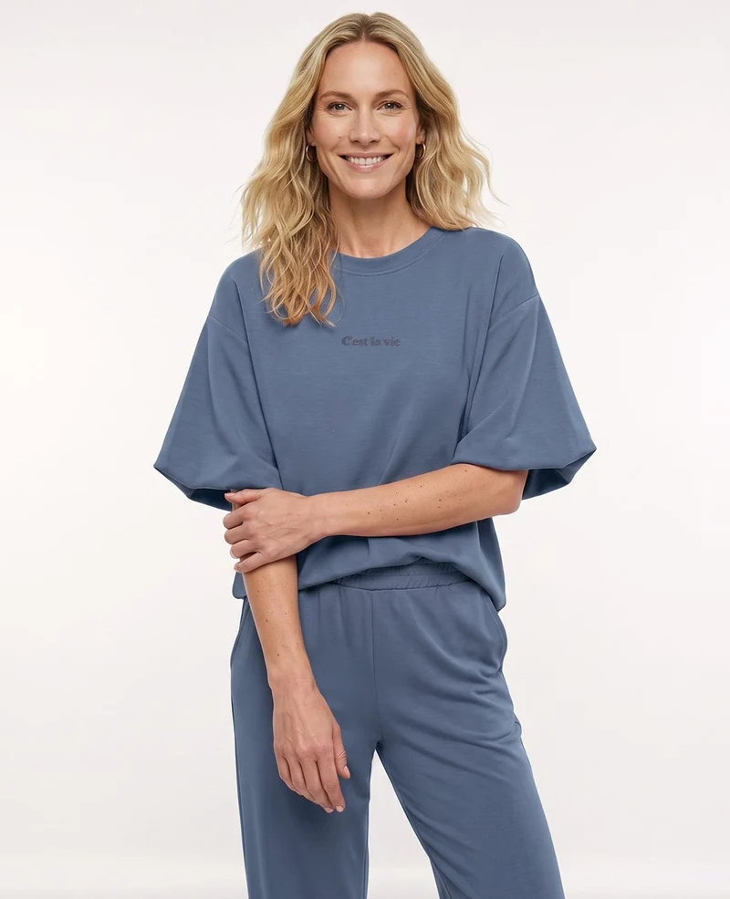 Top Lisa | Jeans Blue