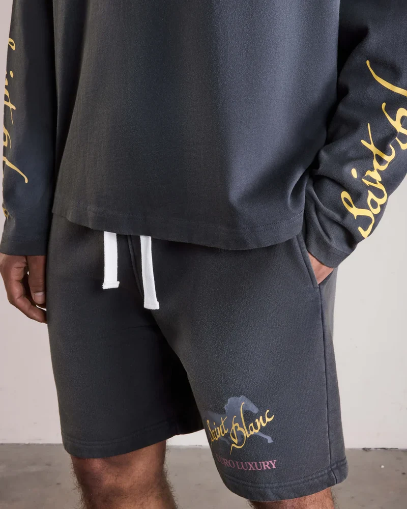 Saint Blanc SHORT EURO LUXERY SHORT ZWART