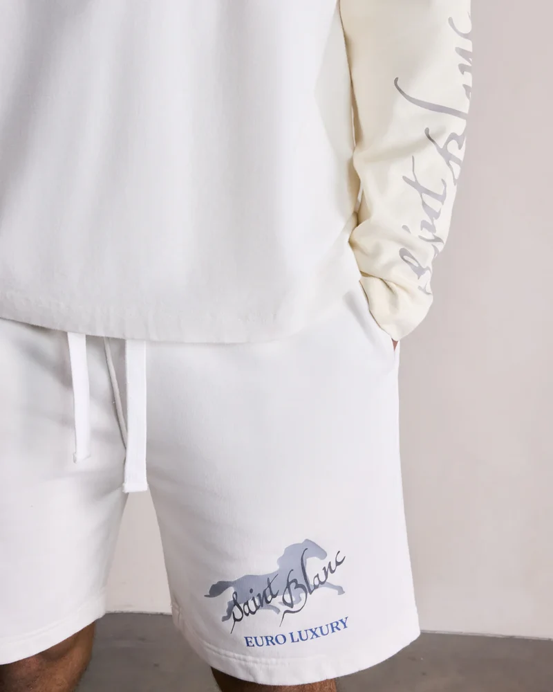 Saint Blanc SHORT EURO LUXERY SHORT OFF WHITE
