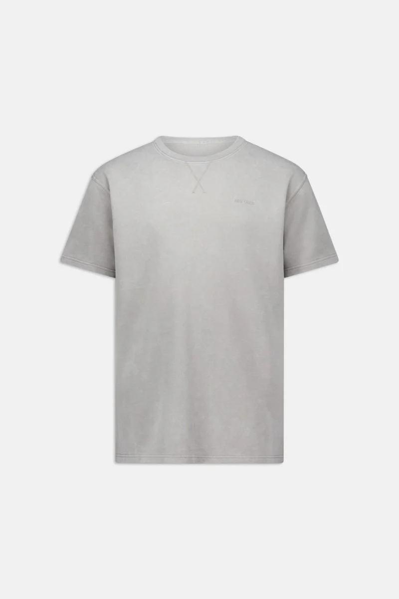 AIRFORCE T-SHIRT DYED T-SHIRT GRIJS