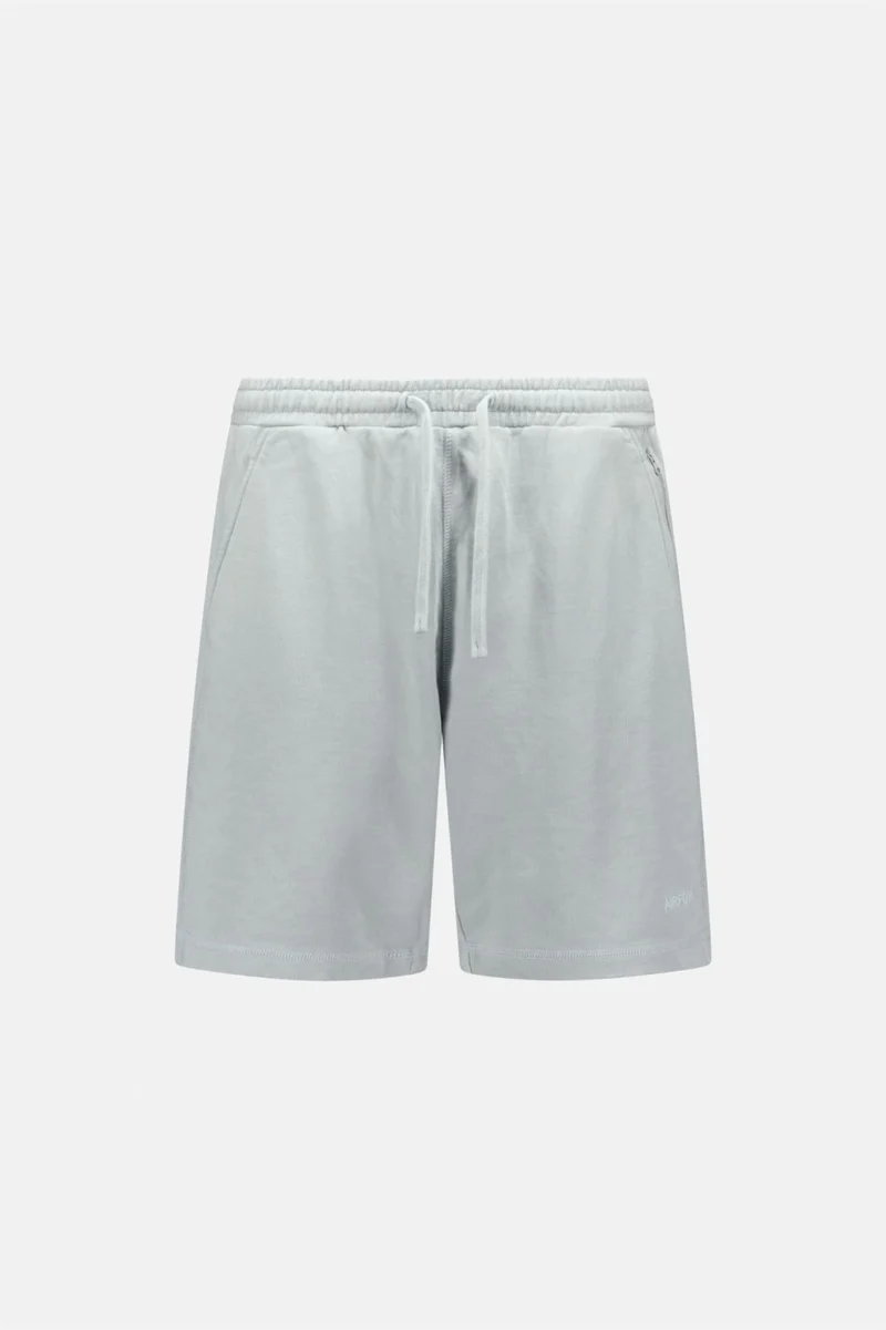 AIRFORCE SHORT DYED SHORT SWEAT PANTS L-GROEN
