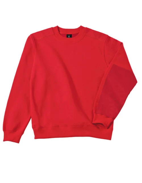 B&C BE INSPIRED - Unisex Hero Pro Sweat - Red