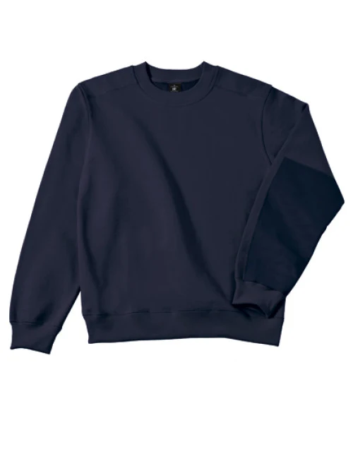 B&C BE INSPIRED - Unisex Hero Pro Sweat - Navy
