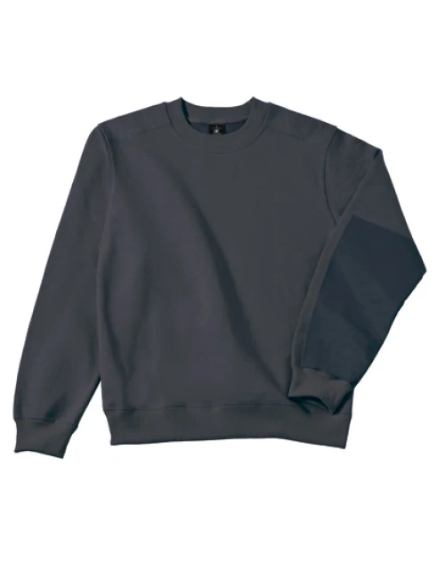 B&C BE INSPIRED - Unisex Hero Pro Sweat - Dark Grey (Solid)