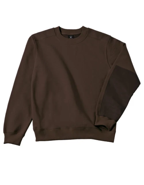 B&C BE INSPIRED - Unisex Hero Pro Sweat - Brown
