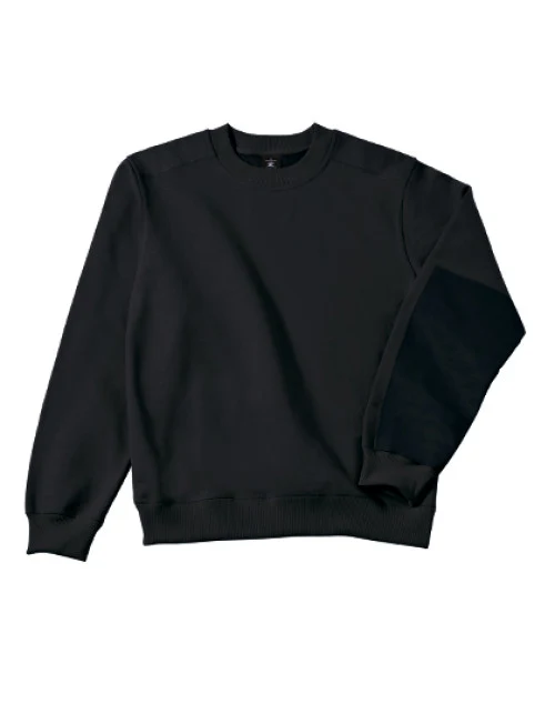 B&C BE INSPIRED - Unisex Hero Pro Sweat - Black