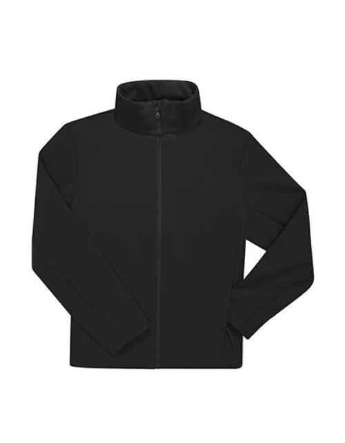 B&C BE INSPIRED - Reset Softshell - Black