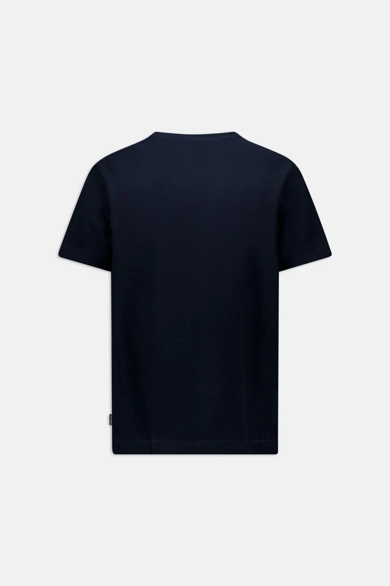 AIRFORCE T-SHIRT WOVEN T-SHIRT D-BLAUW