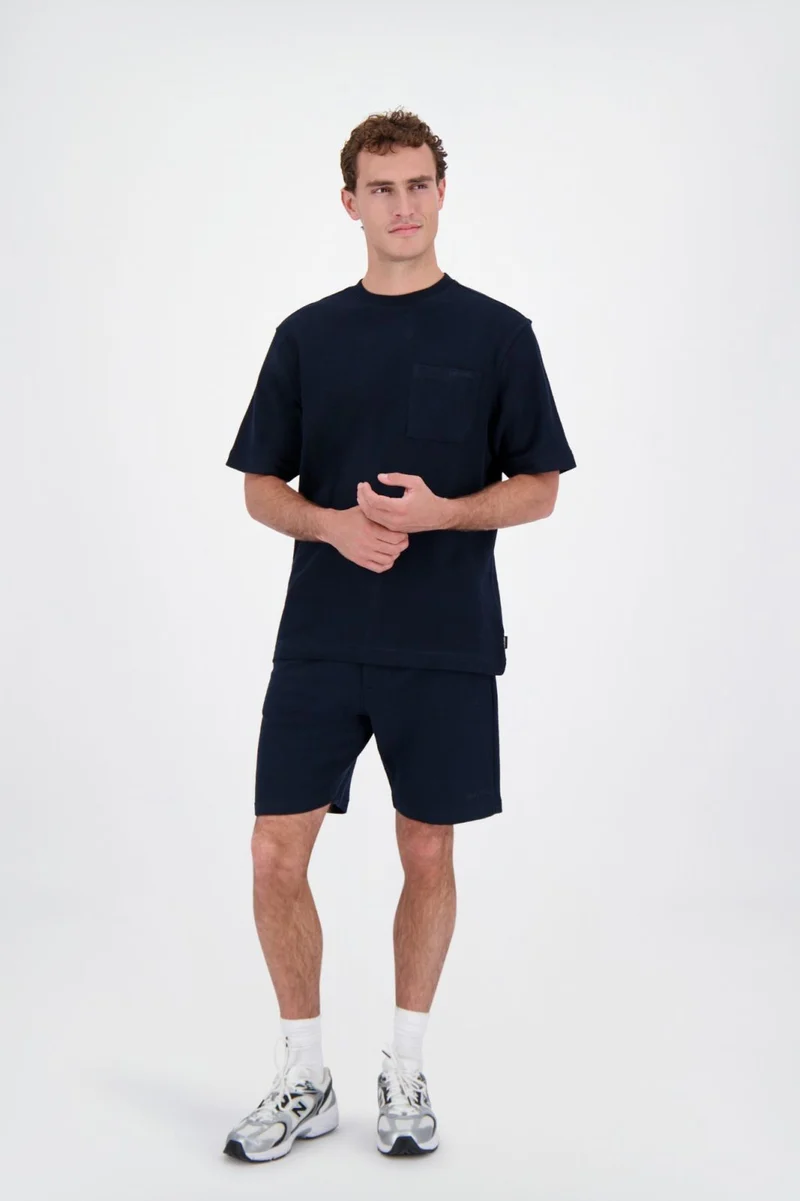 AIRFORCE SHORT WOVEN SHORT PANTS D-BLAUW