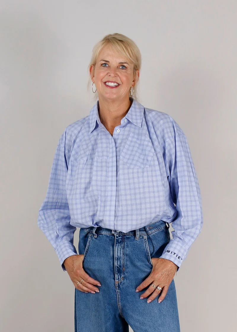 Haute L'Amitié blouse HL10746