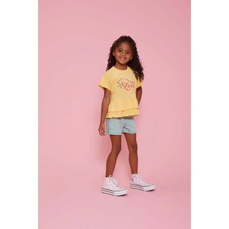 Jubel Meisjes, Short denim, Summer Denims, Blue Denim