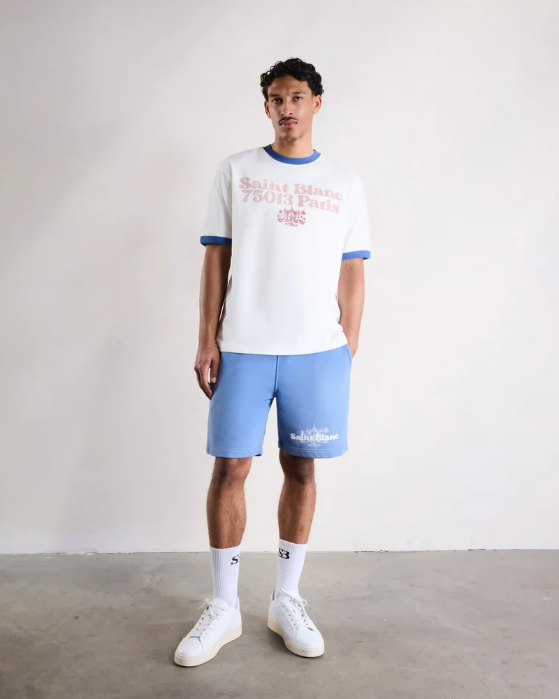 Saint Blanc SHORT POSTCODE SHORT BLAUW