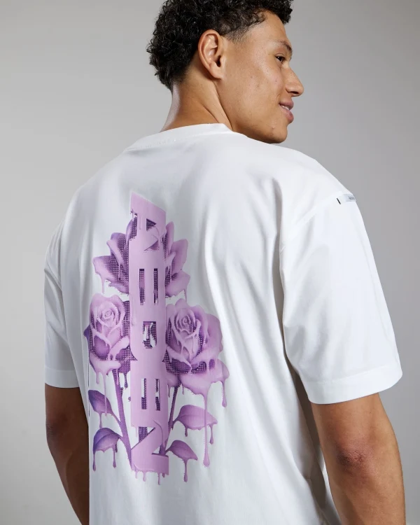 AEDEN T-SHIRT CLYRA TEE OFF WHITE