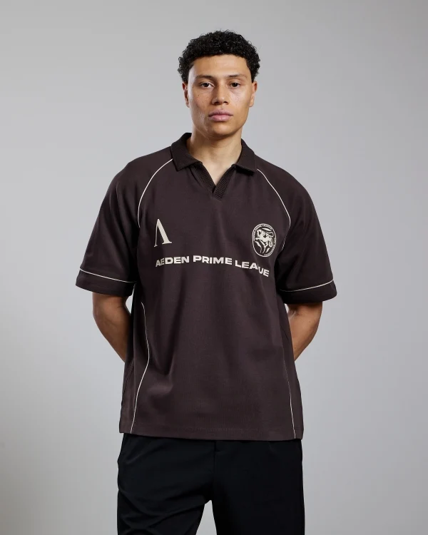 AEDEN POLO PRIME POLO BRUIN