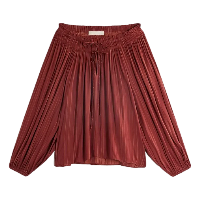 Vanessa Bruno Brique Blouse Enya - Sisera Laren