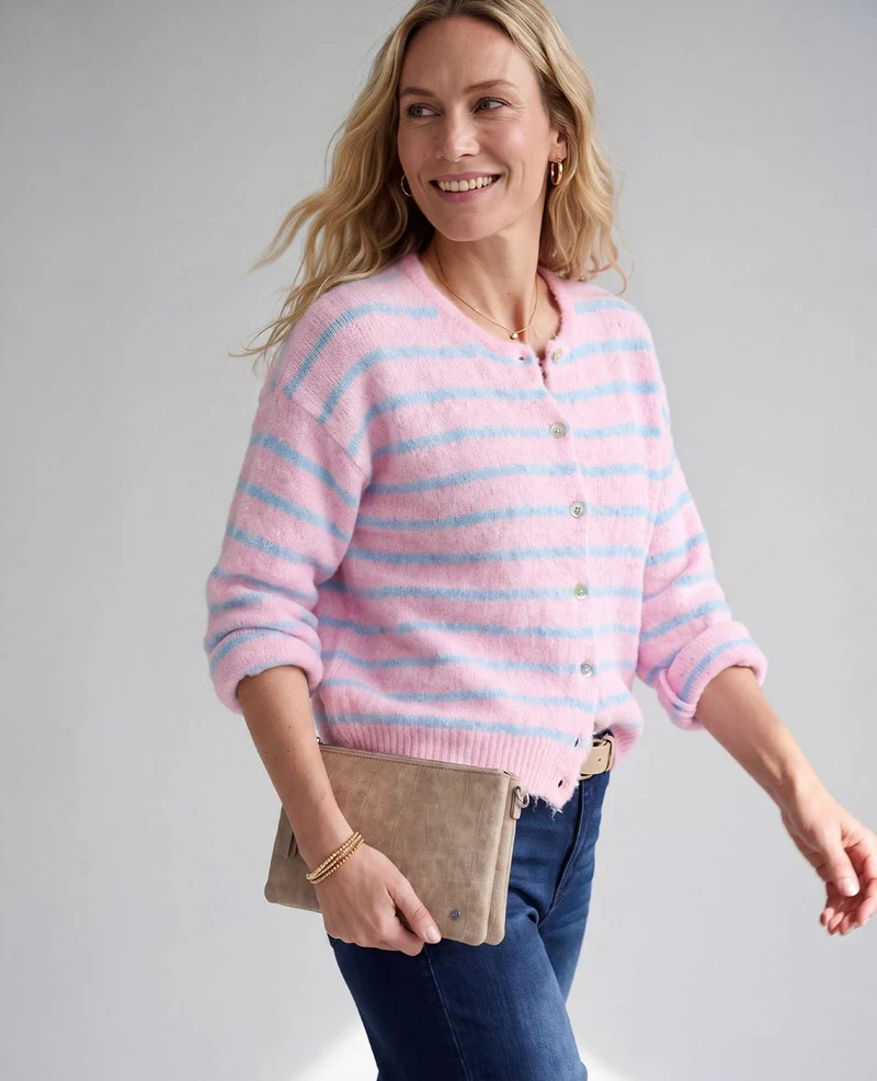 Veste Diede | Light Blue / Light Pink