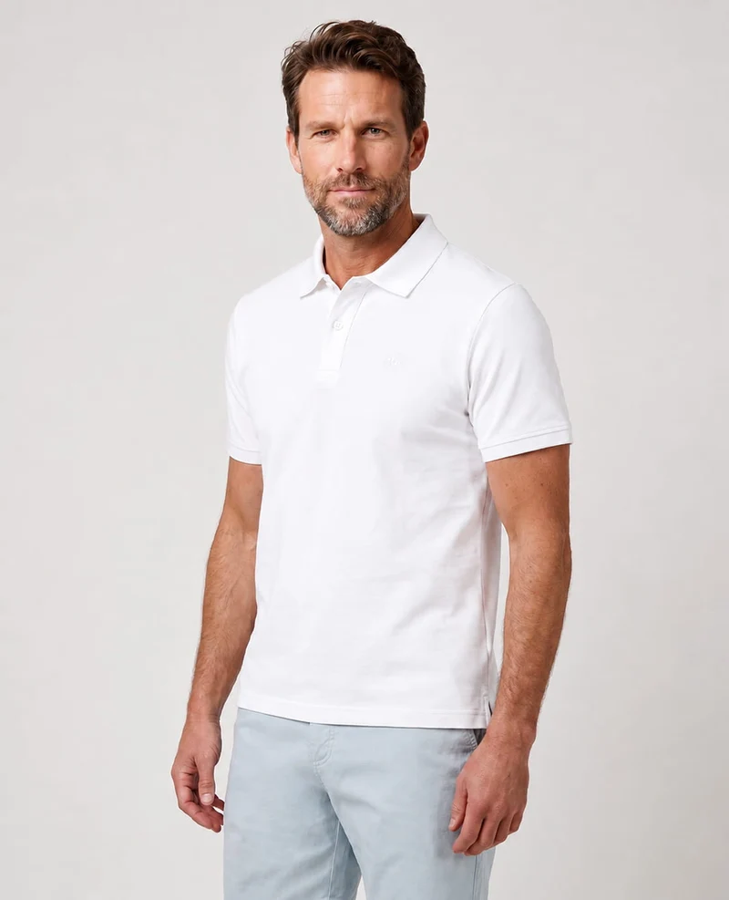 Polo Homme | Bayeux Blanc