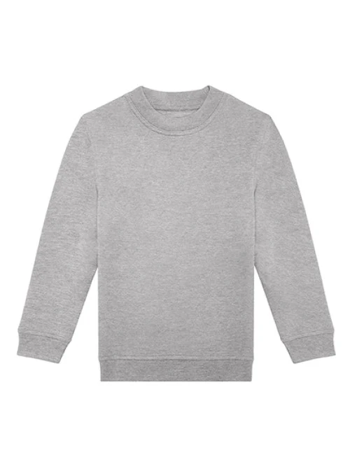 B&C BE INSPIRED - Kids ID.332 Crew Sweatshirt - Sport Grey (Heather)