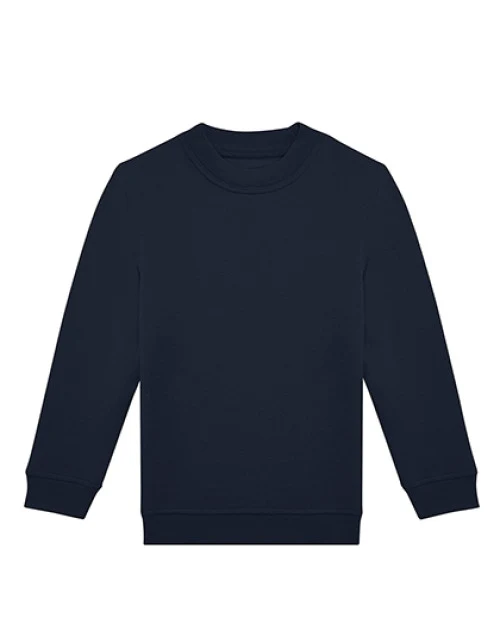 B&C BE INSPIRED - Kids ID.332 Crew Sweatshirt - Navy