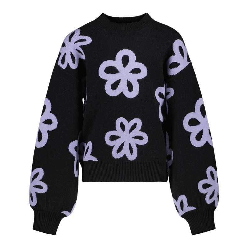 Cars Kids Girls Trui, MALOU, Purple