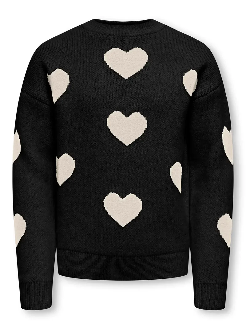 Kids Only Girls, Trui, NAJA, Black Birch Hearts
