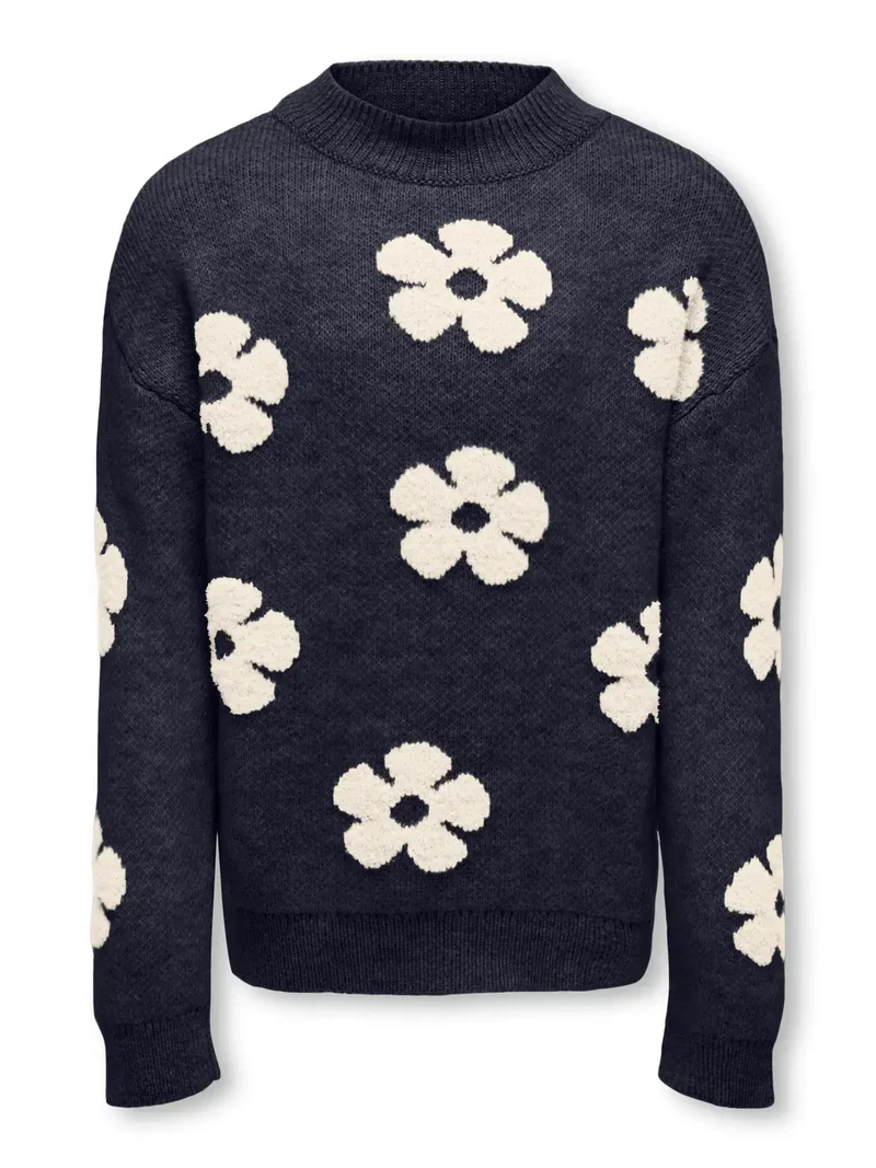 Kids Only Girls, Trui, NAJA, Night Sky Birch Flowers