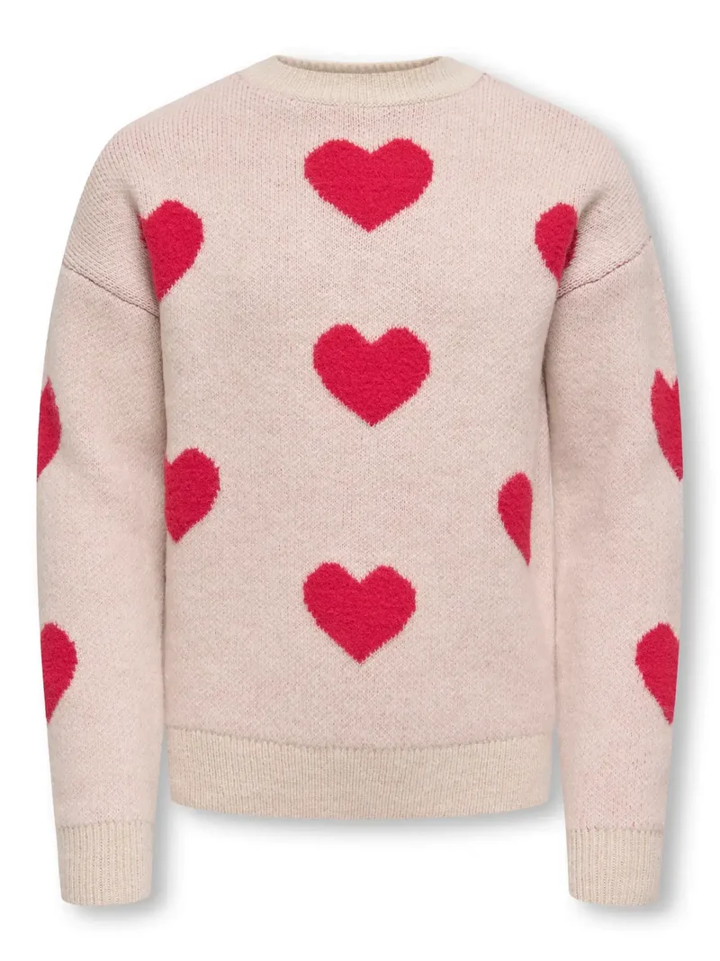 Kids Only Girls, Trui, NAJA, Birch Salsa Heart