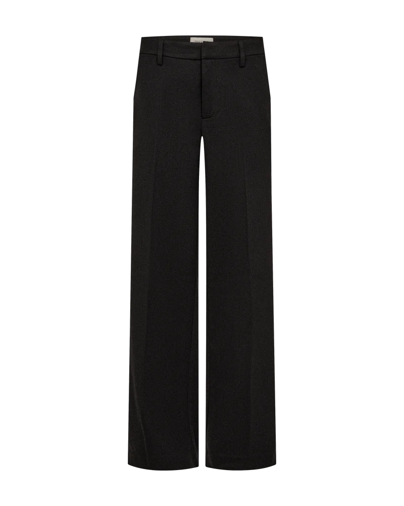 Freequent Broek SILLEN, Black w Magnet