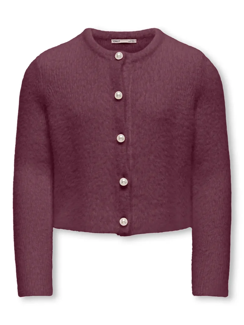 Kids Only Girls, Vest, PIUMO PETRA, Mauve Wine