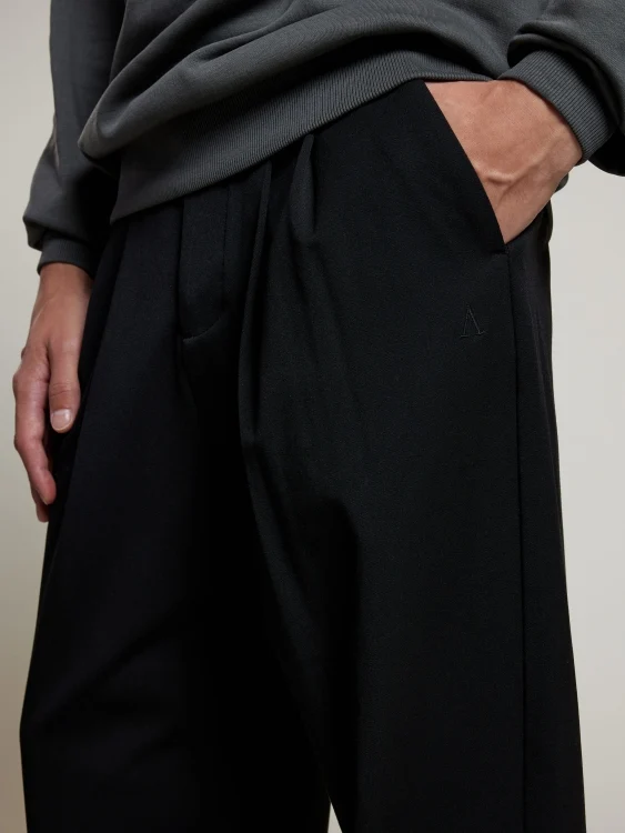 AEDEN PANTALON WAERON PANT ALL BLACK