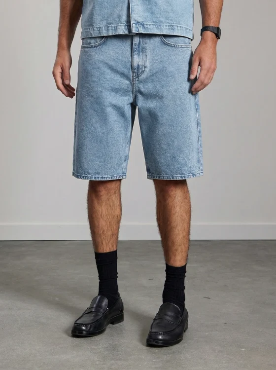 AEDEN SHORT BREECH SHORTS L-WASHED