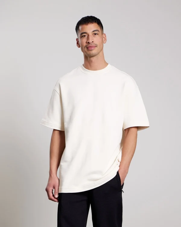 AEDEN T-SHIRT RENZETTA TEE OFF WHITE