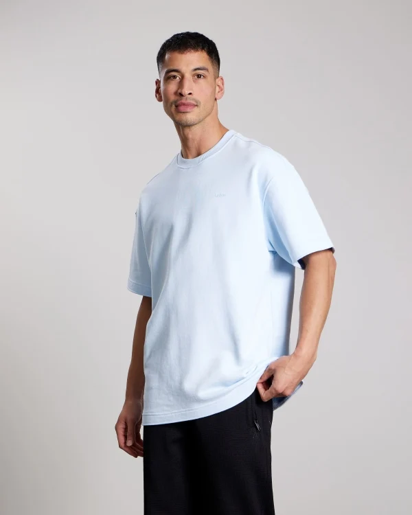AEDEN T-SHIRT RENZETTA TEE L-BLAUW