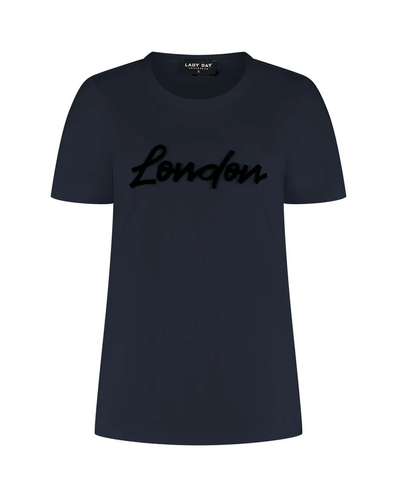 Lady Day, Shirt, CITY, Blue