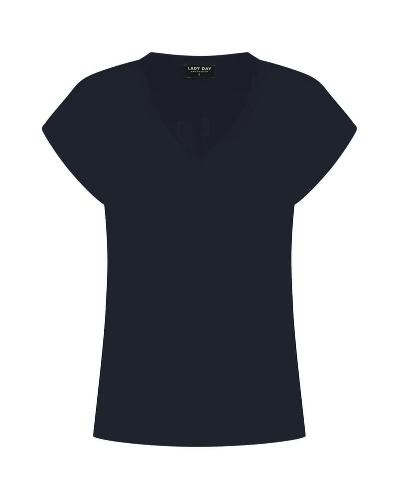 Lady Day, Shirt, MIRA, Blue