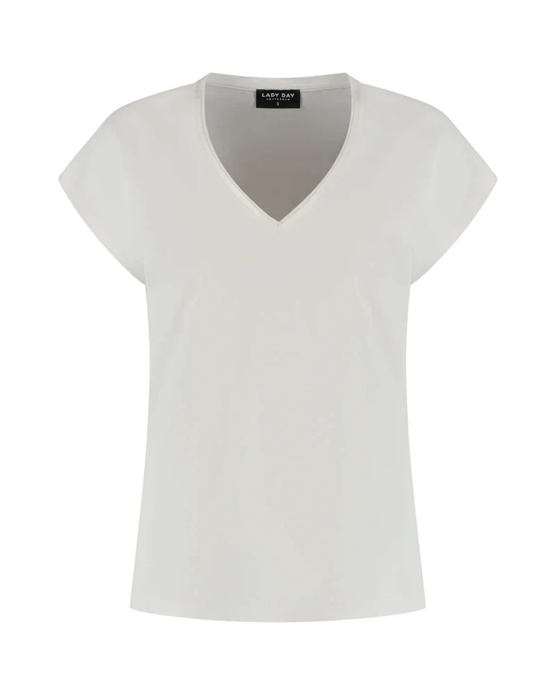 Lady Day, Shirt, MIRA, Simple White