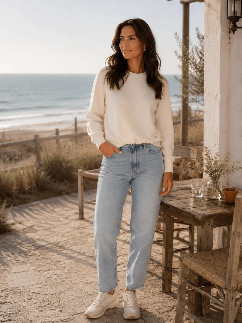 Lady Day Sweater, SUE, Creme