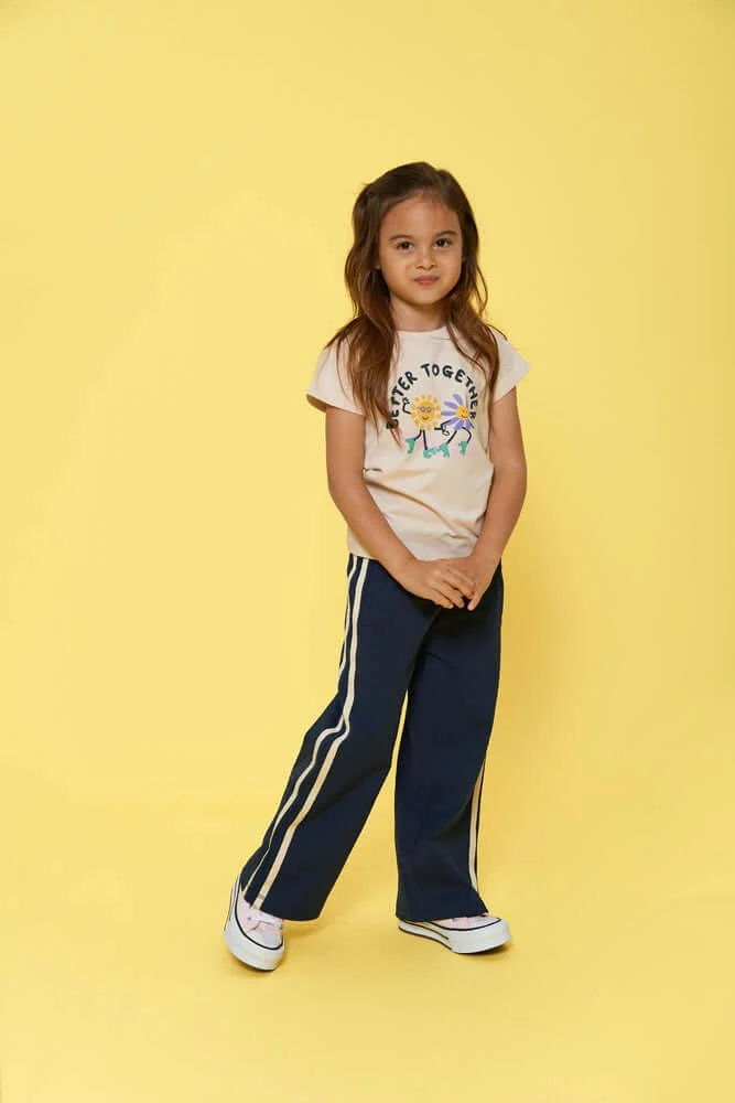 Jubel Meisjes, Sporty broek, Rolling into Spring, Marine
